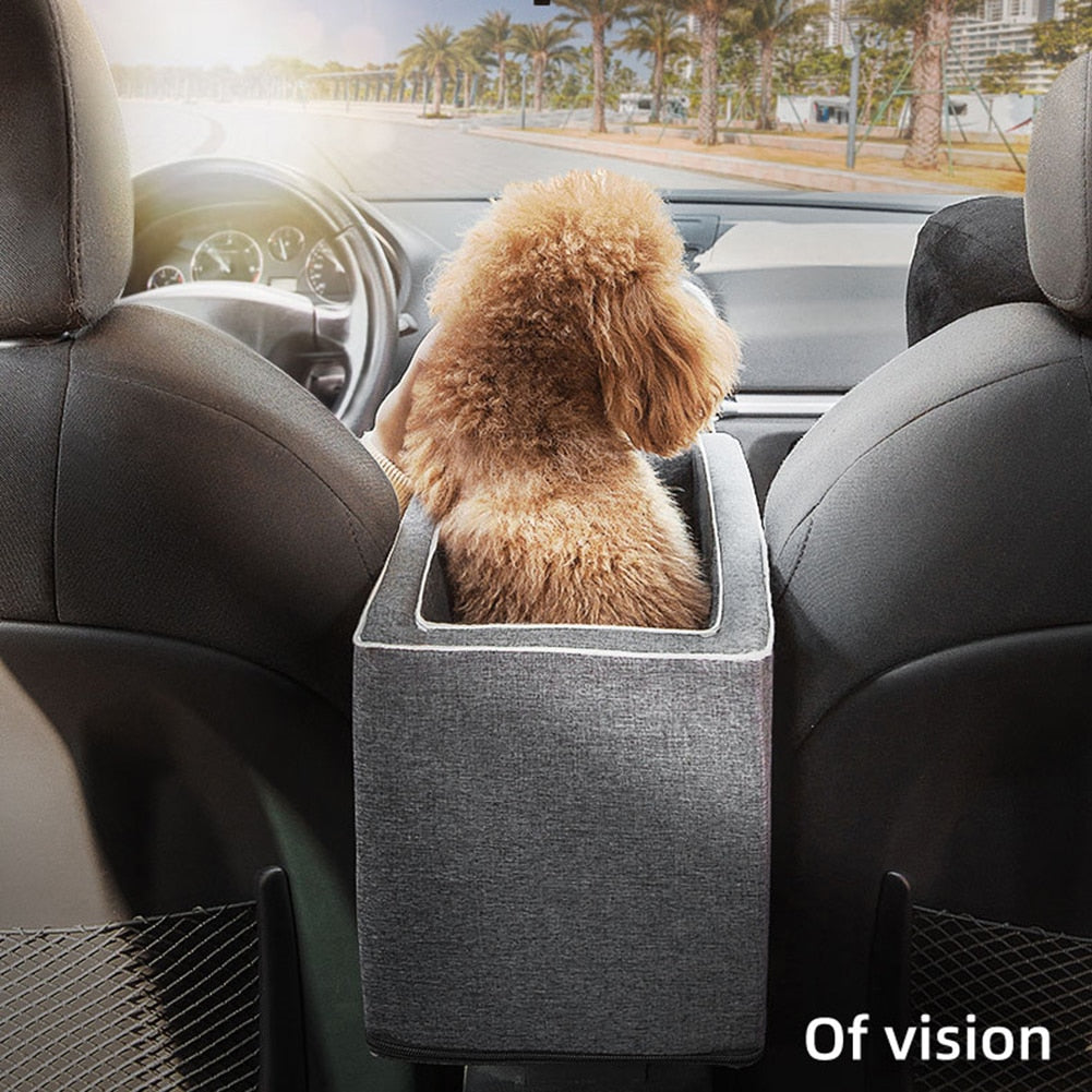Binxy Boy Car Console Travel Bed
