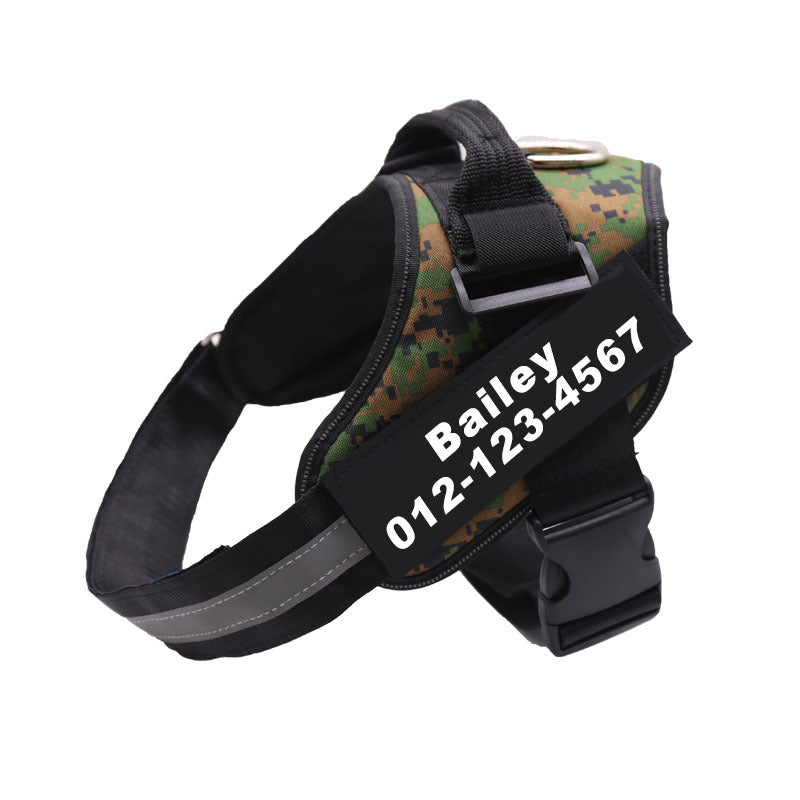 Binxy Boy Reflective Walking Harness