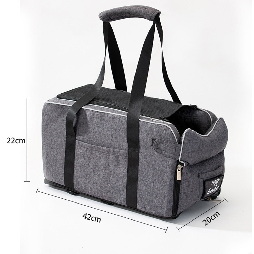 Binxy Boy Car Console Travel Bed