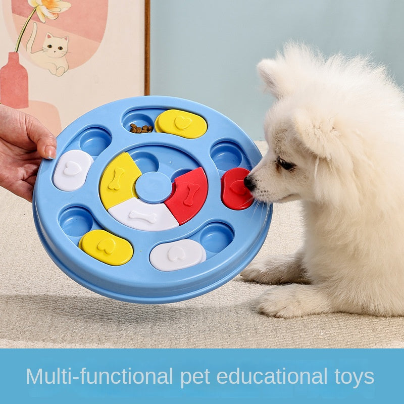 Binxy Boy Interactive Slow Feeder Bowl