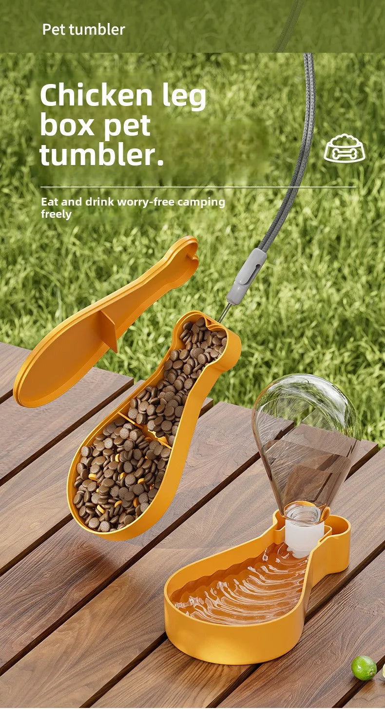 Binxy Boy Portable Travel Water Bottle