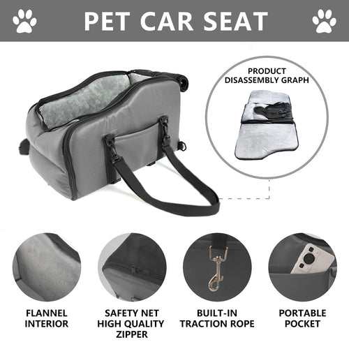 Binxy Boy Car Console Travel Bed