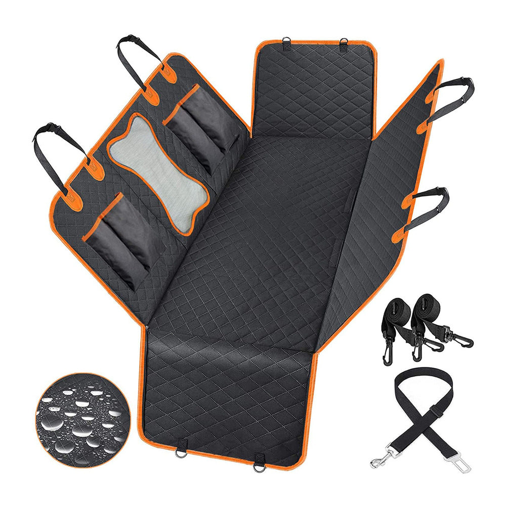 Binxy Boy Waterproof Back Seat Car Mat