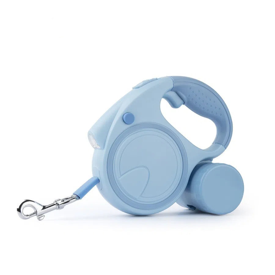 Binxy Boy Retractable Lead with Light