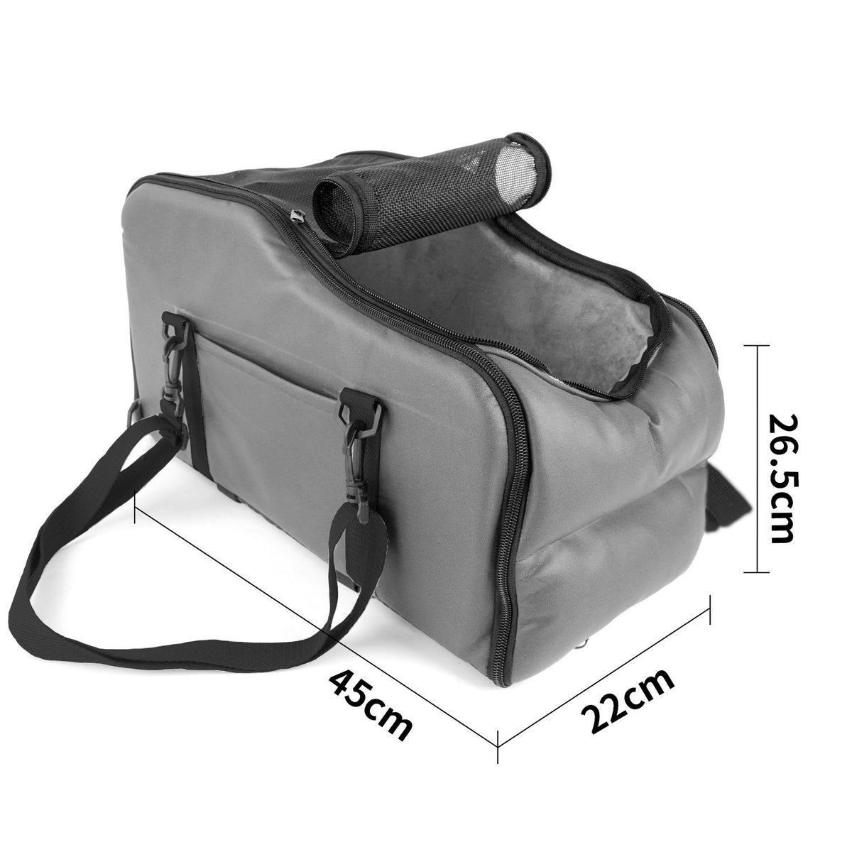 Binxy Boy Car Console Travel Bed