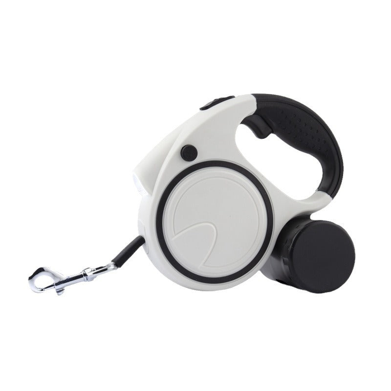 Binxy Boy Retractable Lead with Light