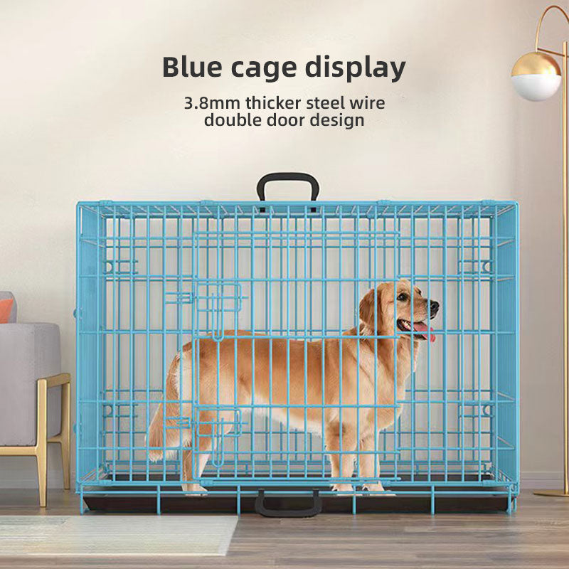 Binxy Boy Large Wire Dog Cage