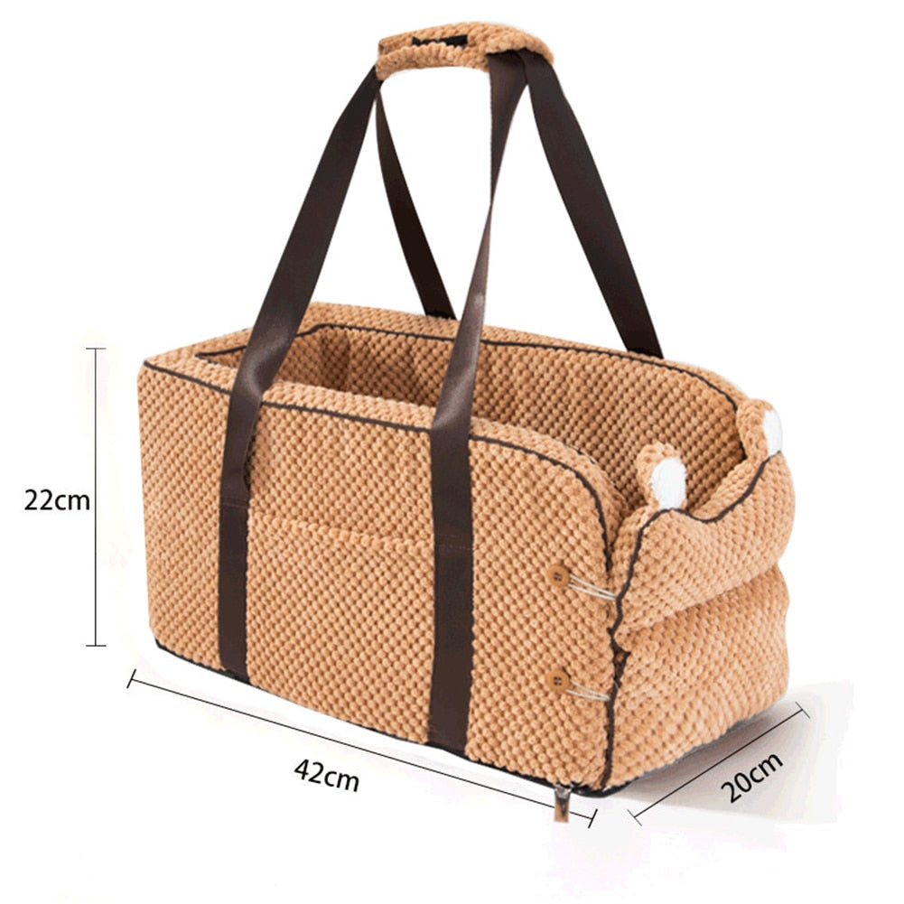 Binxy Boy Car Console Travel Bed