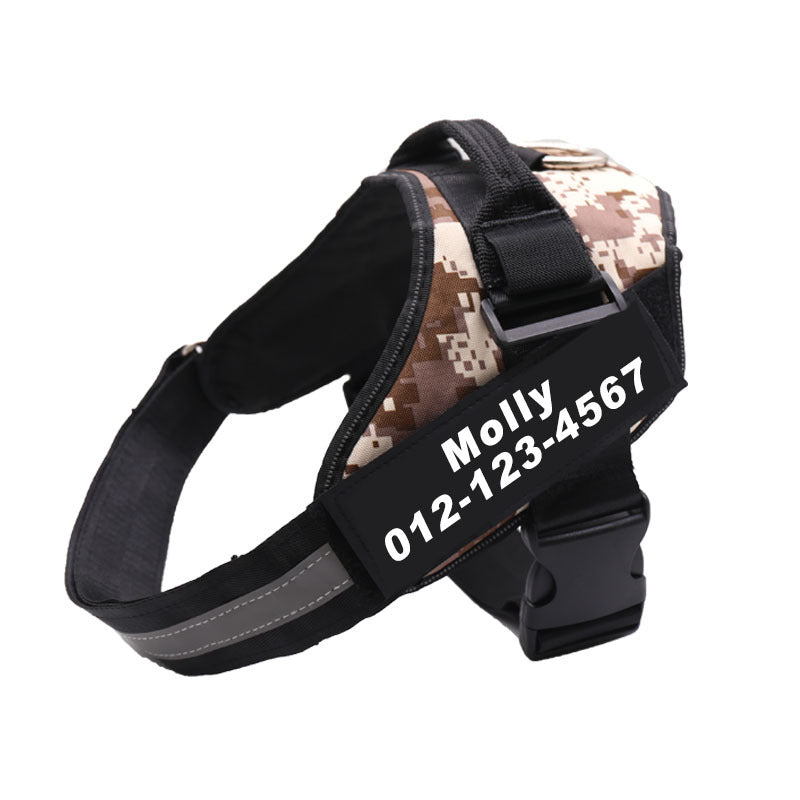 Binxy Boy Reflective Walking Harness