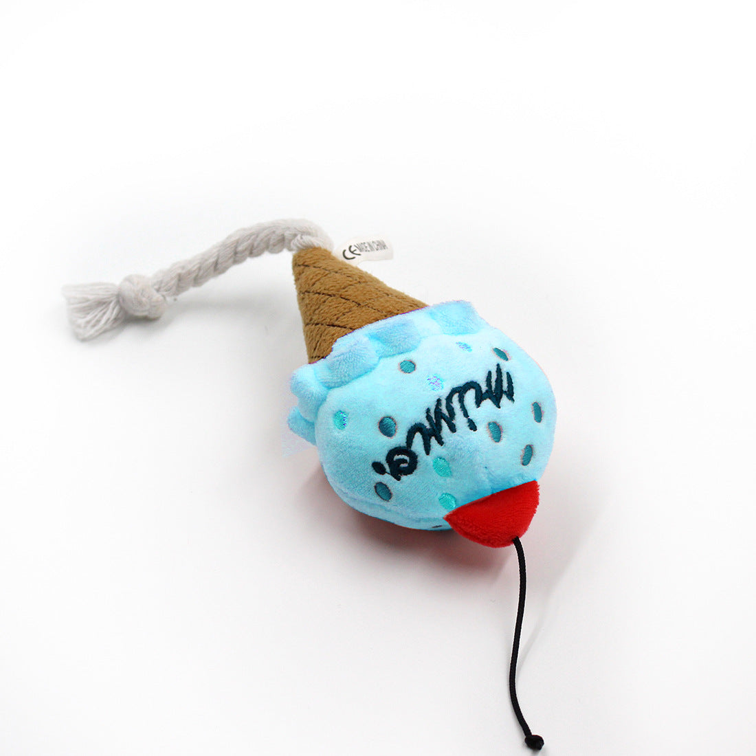 Binxy Boy Plush Squeaky Toy Set