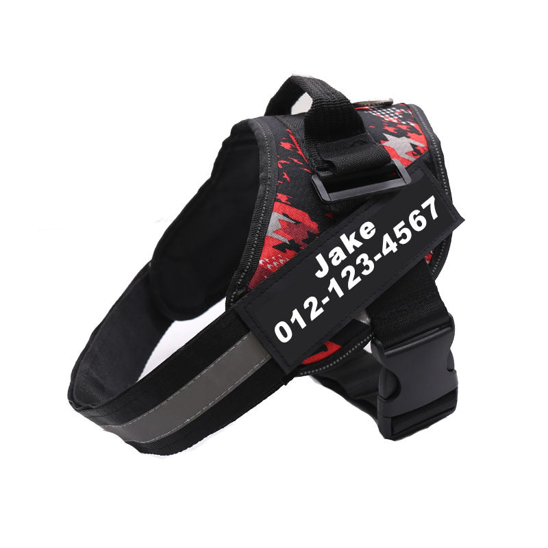 Binxy Boy Reflective Walking Harness