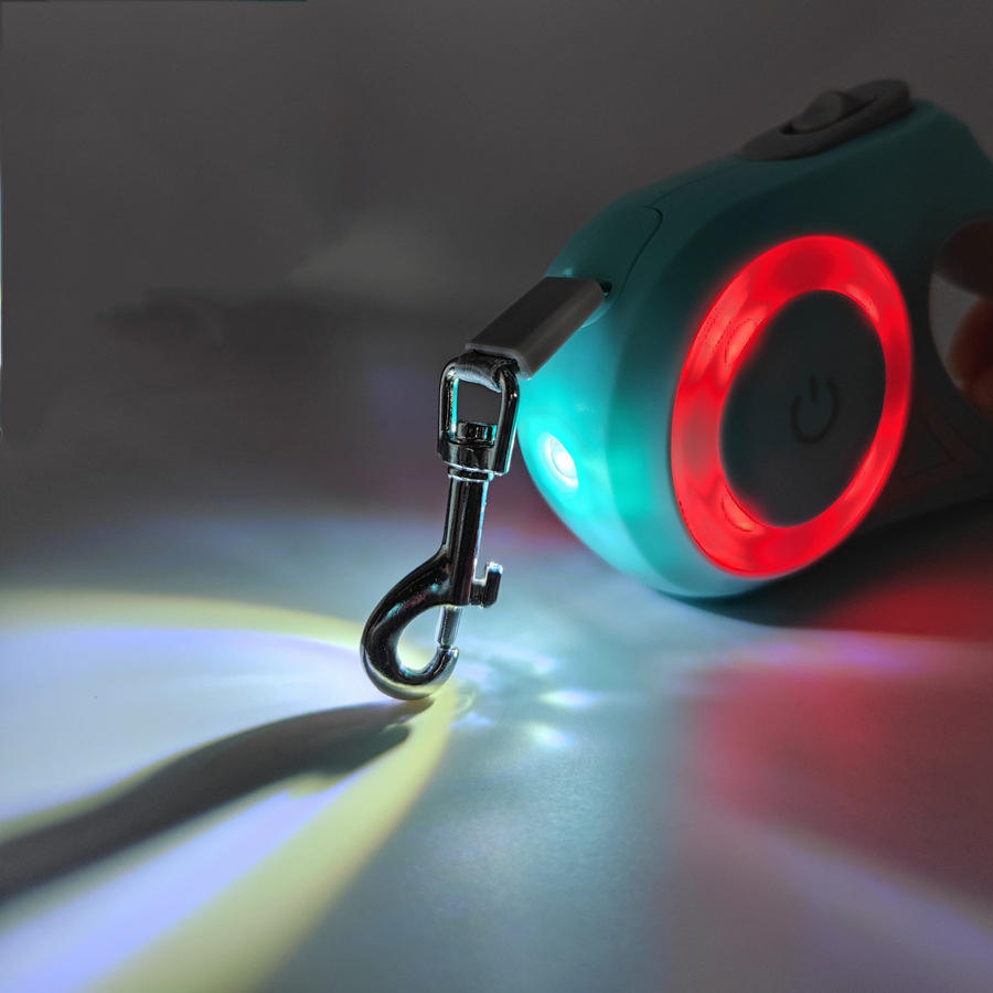 Binxy Boy Glowing Safety Lead